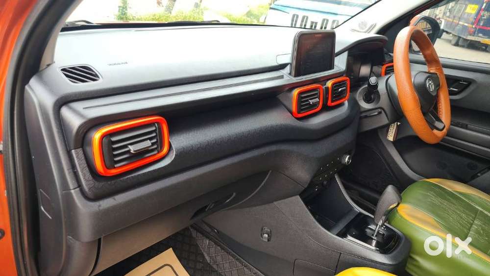 Tata Punch 1.2 Revotron Adventure Camo Rhythm Amt, 2024, Petrol