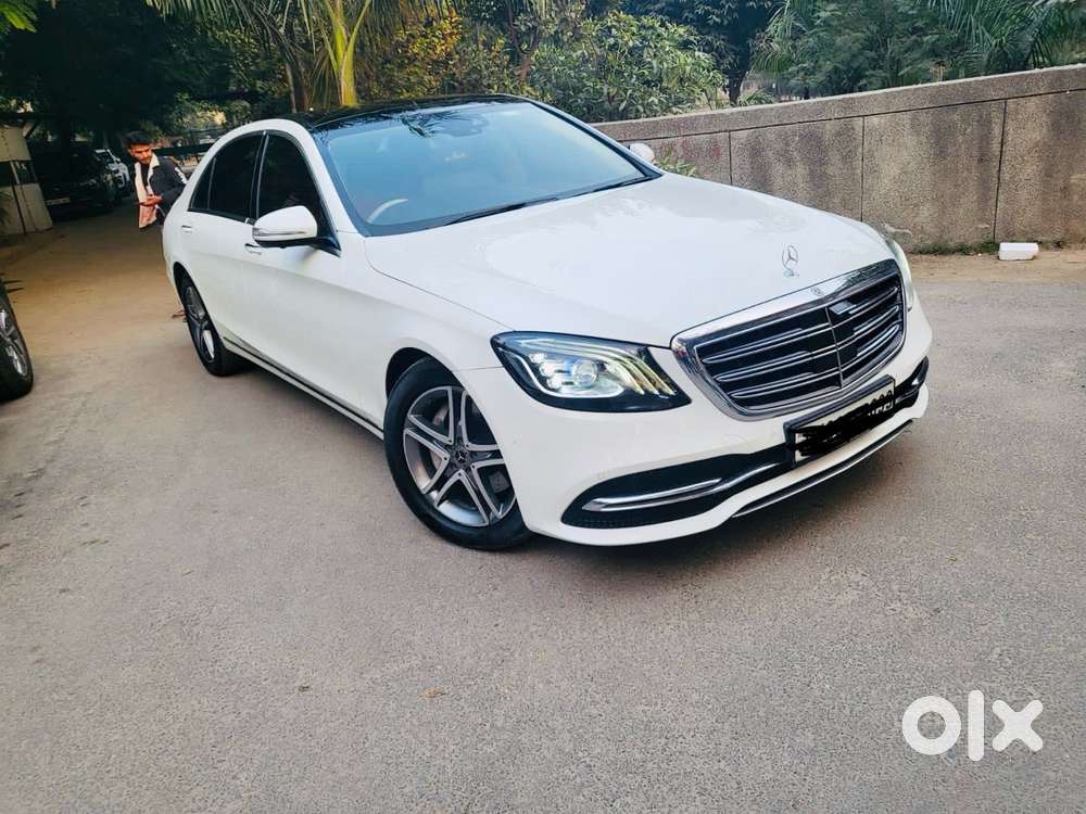 Mercedes-benz S-class S 350 D, 2018, Diesel