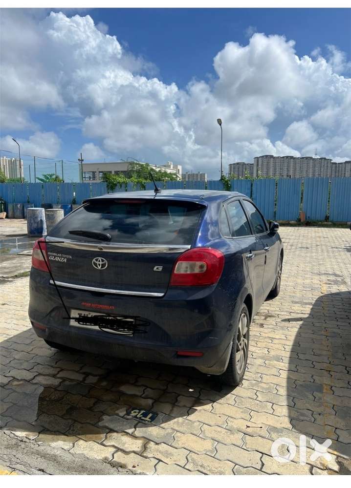 Toyota Glanza 2021 Dec Petrol Well Maintained