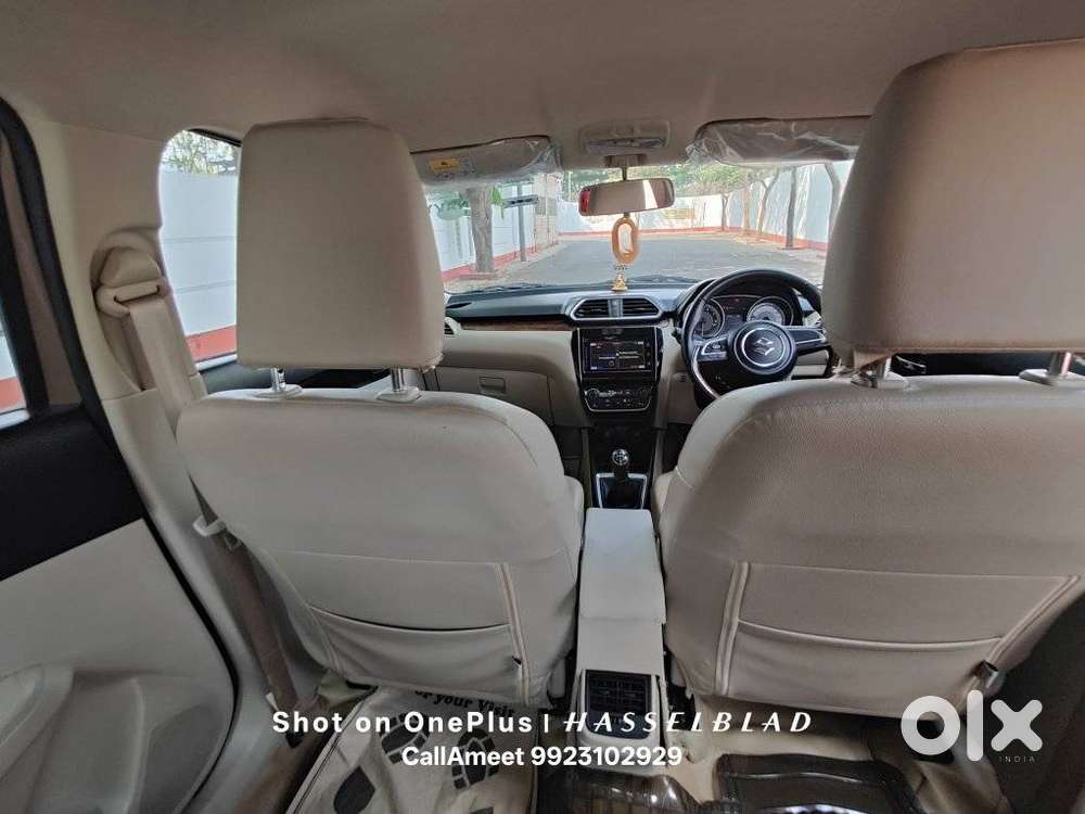 Maruti Suzuki Swift Dzire Zxi+ Mt, 2018, Petrol