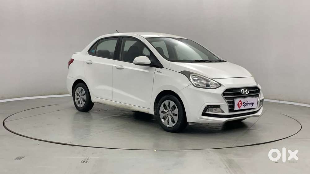 Hyundai Xcent 1.2 Vtvt S At, 2018, Petrol