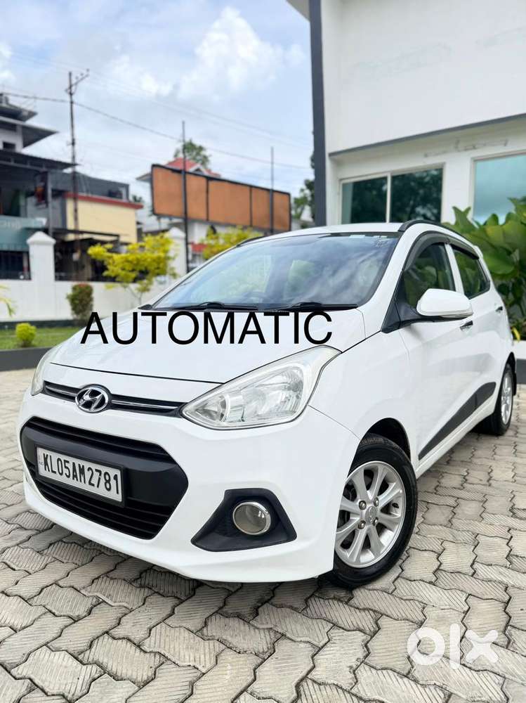 Hyundai Grand I10 Asta Automatic 1.2 Kappa Vtvt, 2015, Petrol