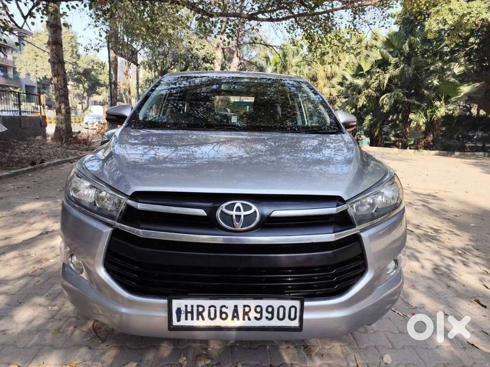 Toyota Innova Crysta 2.4 Gx Mt, 2018, Diesel
