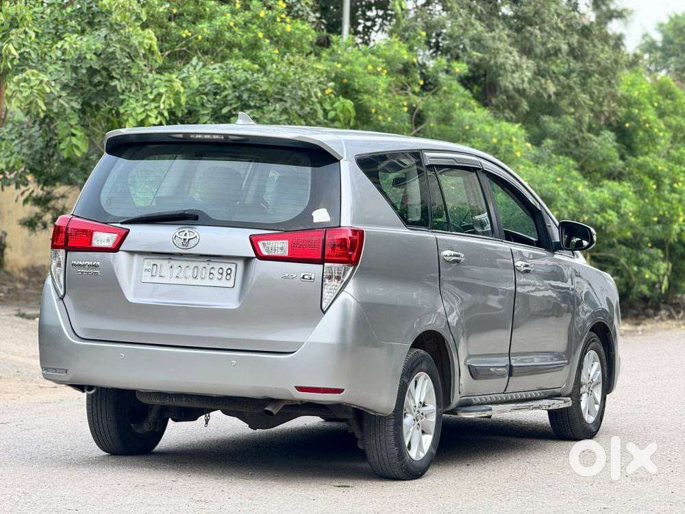 Toyota Innova Crysta 2.7 Gx At, 2018, Petrol