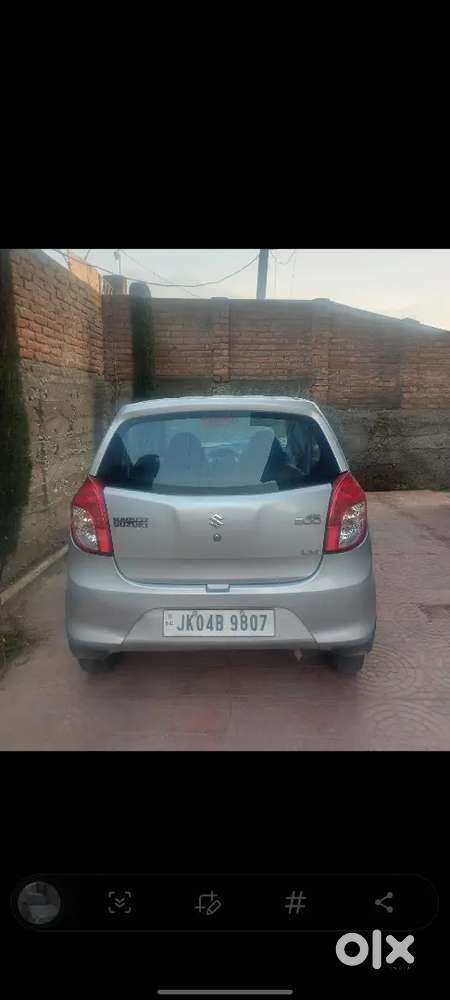 Maruti Suzuki Alto Lxi 2012