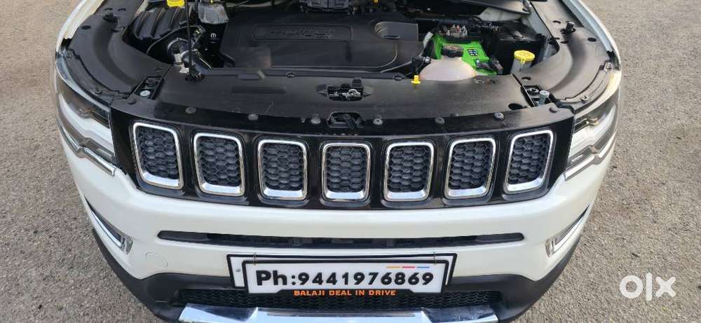 Jeep Compass 2.0 Limited Plus, 2019, Diesel