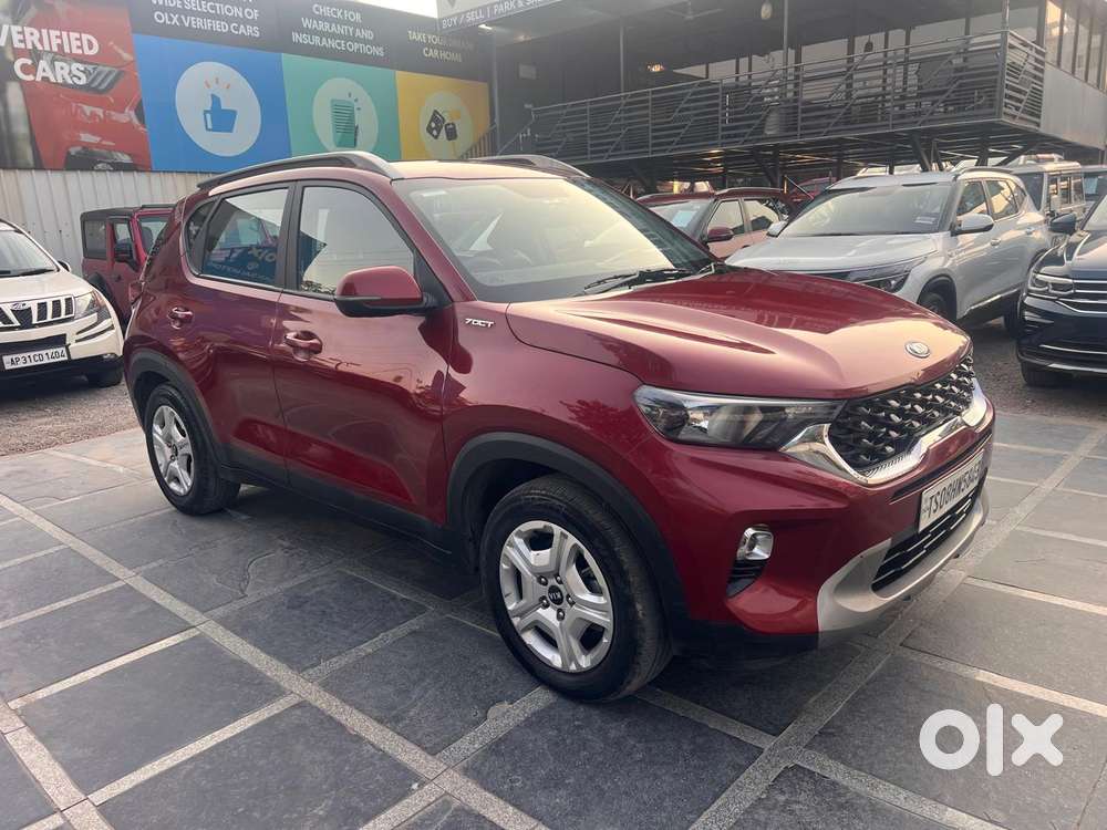 Kia Sonet, 2020, Petrol