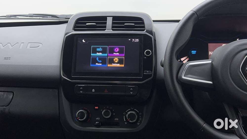 Renault Kwid 2019-ongoing 1.0 Rxt Amt (o), 2019, Petrol