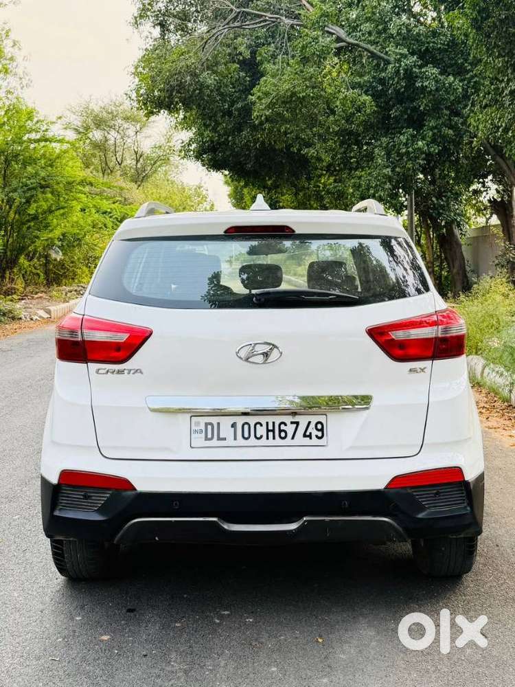 Hyundai Creta 1.6 Vtvt At Sx Plus, 2017, Petrol