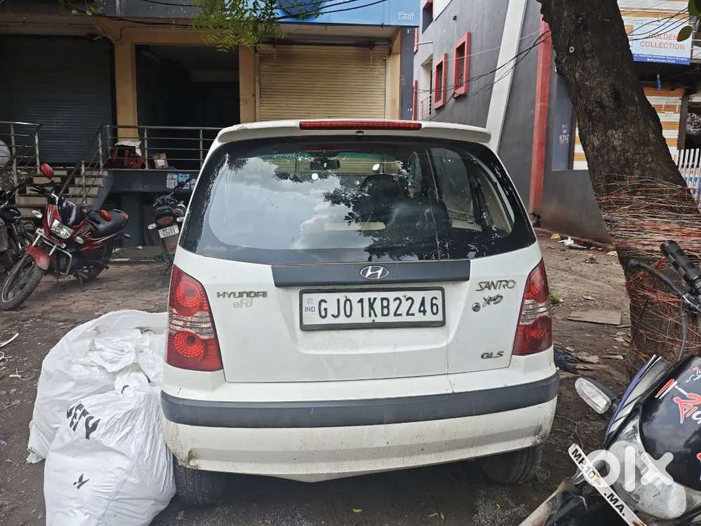 Hyundai Santro Lpg Plus 2009