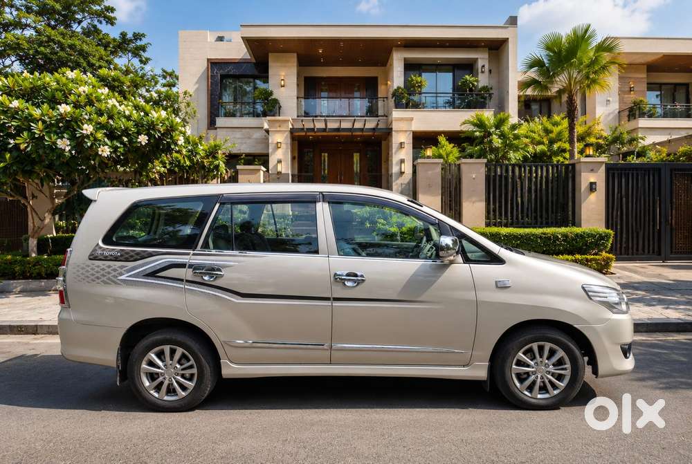 Toyota Innova 2.0 Gx 8 Seater, 2013, Diesel