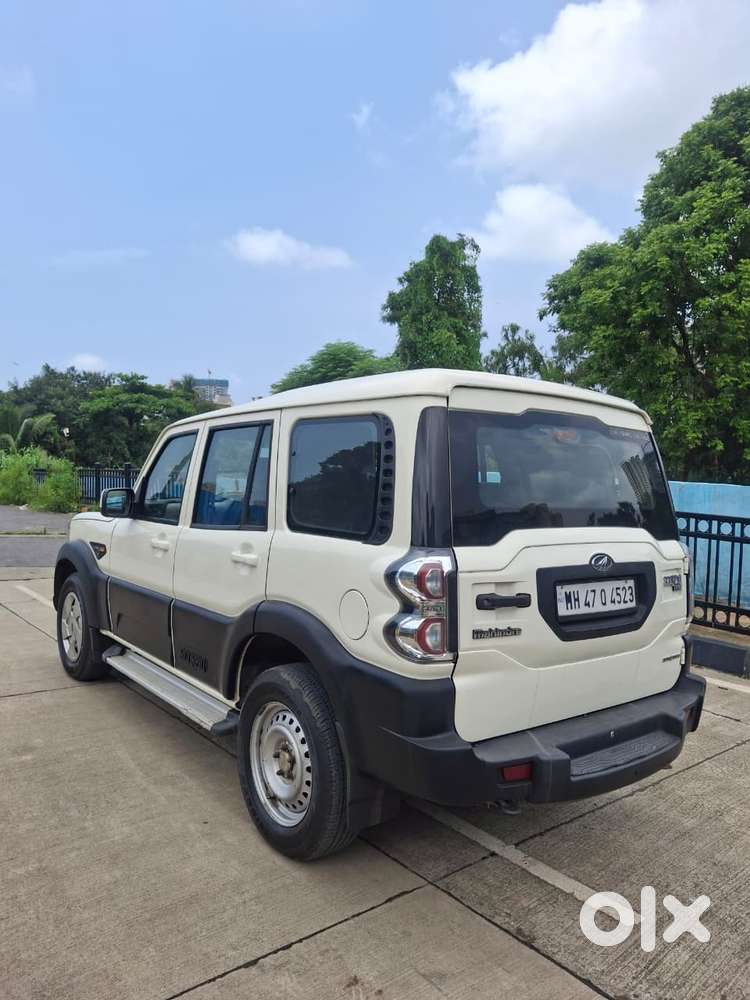 Mahindra Scorpio S4 Plus 9s, 2017, Diesel