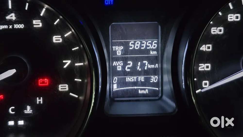 Tata Nexon Xz+ Diesel Manual Blue Grey Jan 2018 Single Driver,