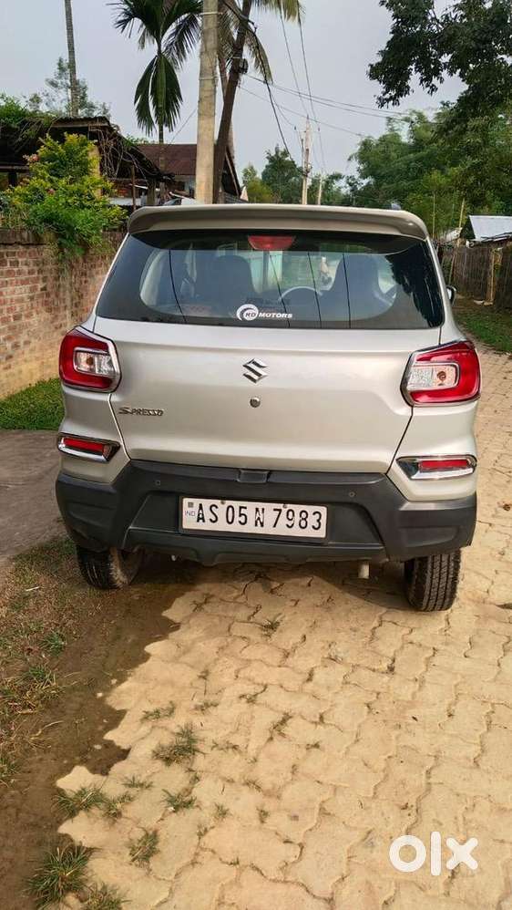 Maruti Suzuki S-presso 2020 Petrol Well Maintained