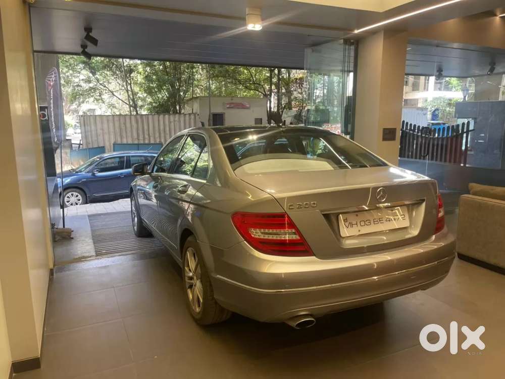 Mercedes-benz C-class, 2012, Petrol