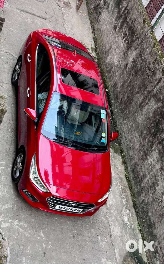 Hyundai Verna Vtvt 1.6 Sx Option, 2018, Petrol
