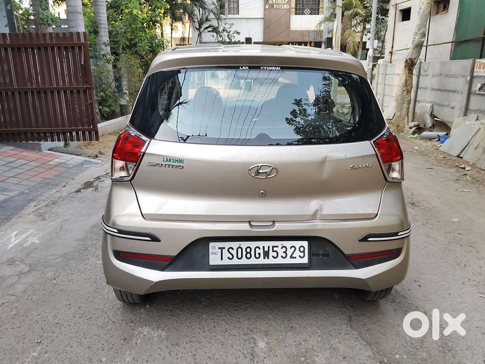Hyundai Santro Sportz, 2019, Petrol