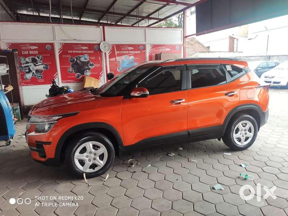 Kia Seltos Petrol 2019