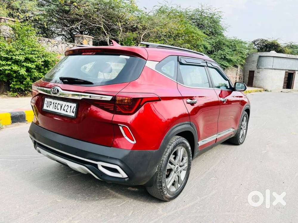 Kia Seltos Htx Ivt G, 2021, Petrol