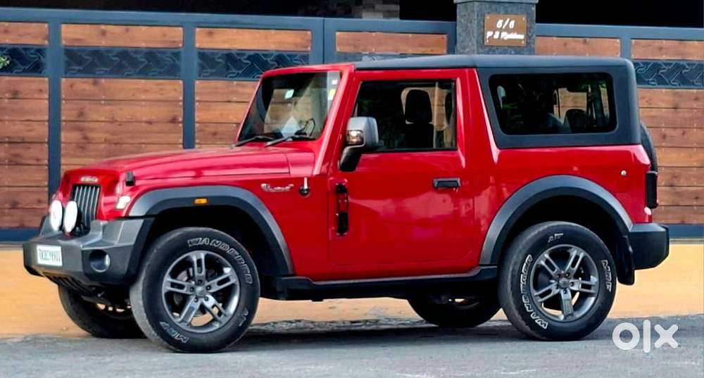 Mahindra Thar Crde 4x4 Non Ac, 2021, Diesel