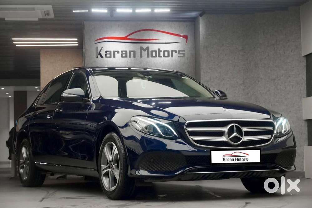 Mercedes-benz E-class Exclusive E 200, 2018, Petrol
