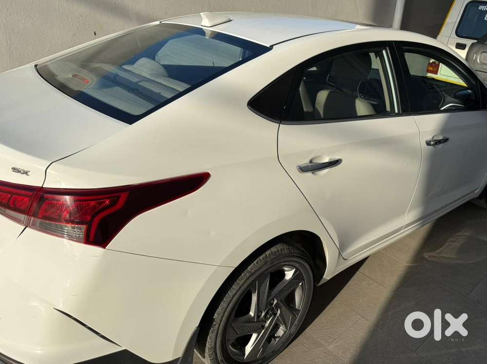 Hyundai Verna 2022 Petrol Well Maintained