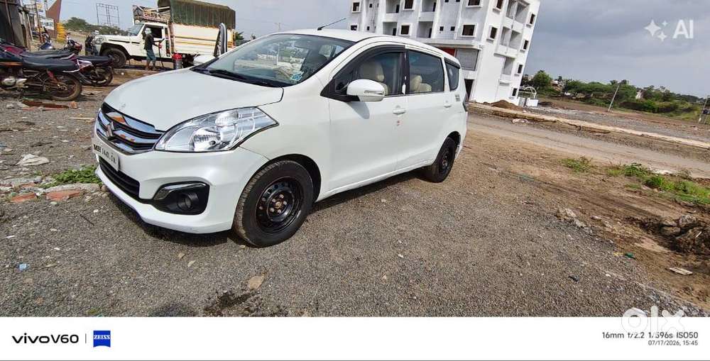Ertiga Cng Petrol T Permit2018 October Peaches Car Excellent Condition