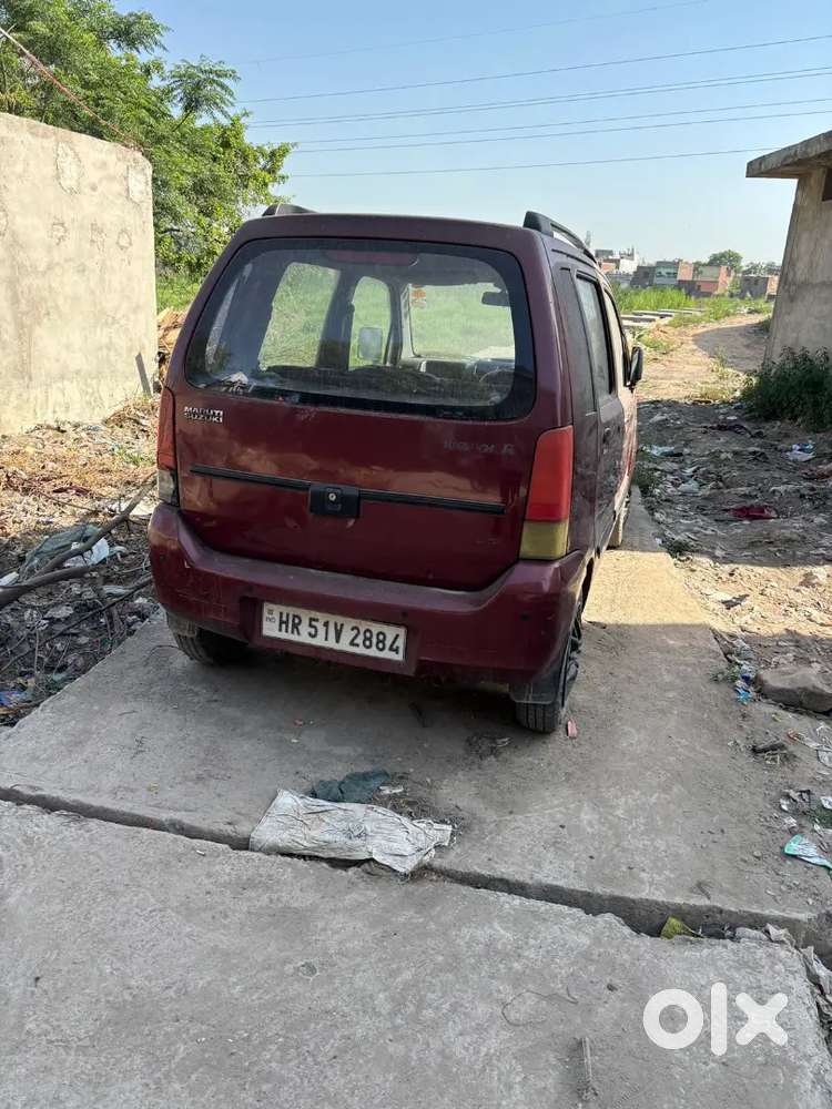 Wagon R For Sell Urgent Ambala City