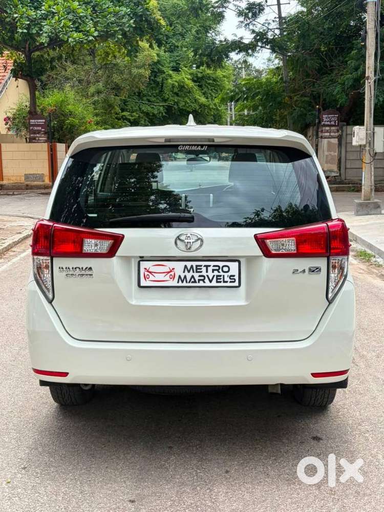 Toyota Innova Crysta 2.4 Z 7 Str, 2016, Diesel