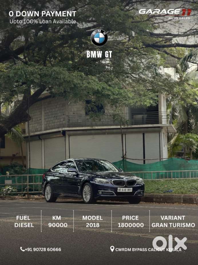 Bmw 3 Series Gt 320d Luxury Line, 2018