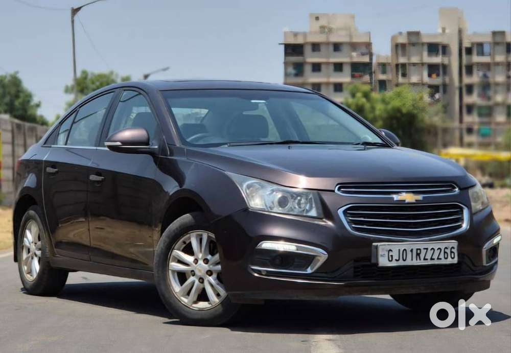 Chevrolet Cruze Ltz, 2017, Diesel
