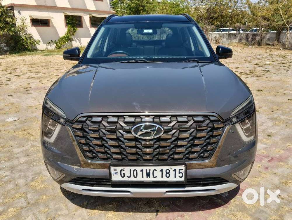 Hyundai Alcazar 1.5 Platinum Diesel Mt 7 Str, 2021, Diesel