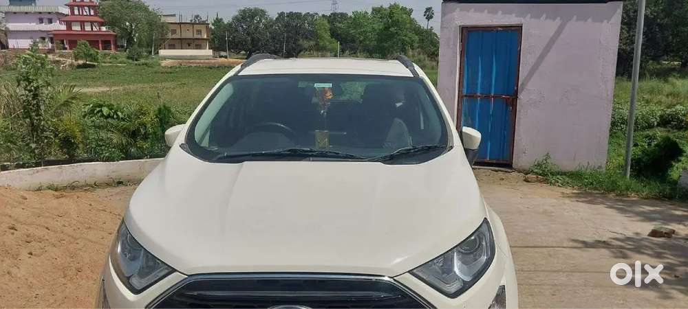 Ford Ecosport 2018 Diesel Well Maintained With Genuine Running