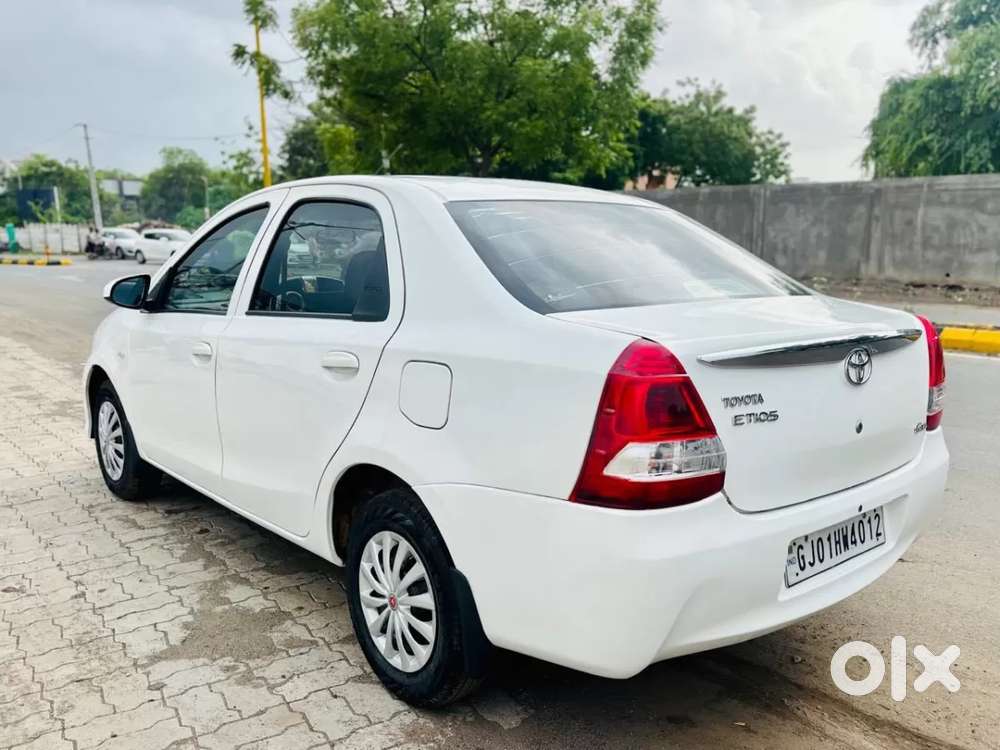 Toyota Etios 1.5 G, 2016, Petrol