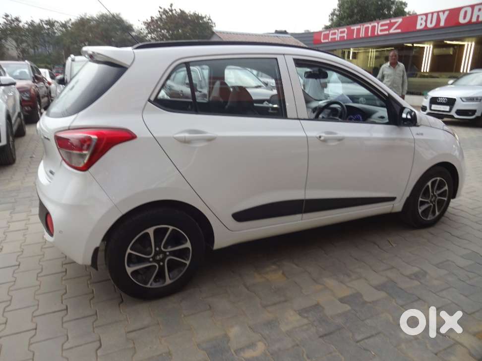 Hyundai Grand I10 2016-2017 Sportz, 2019, Petrol