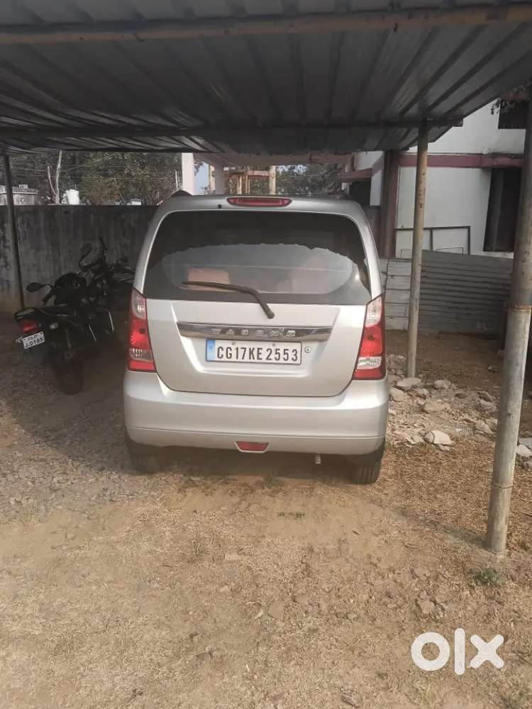 Maruti Suzuki Wagon R Lxi 2012