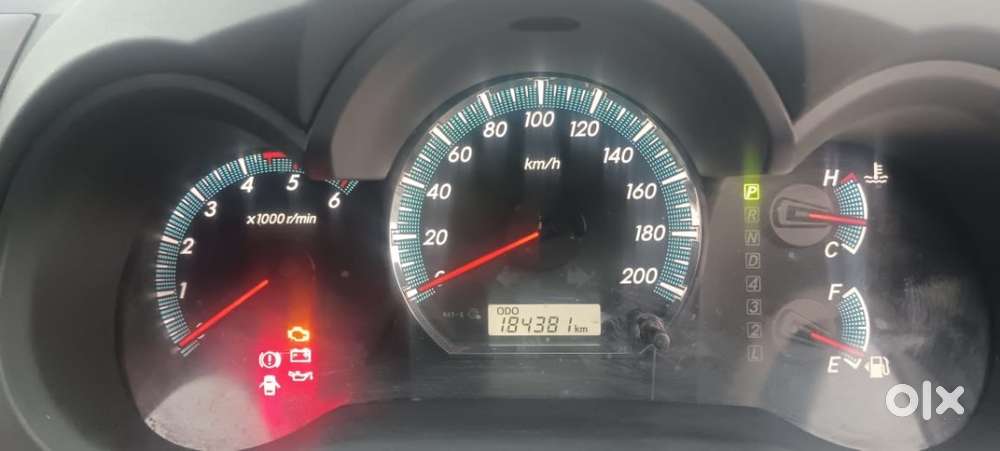 Toyota Fortuner 3.0l 2wd At 2016