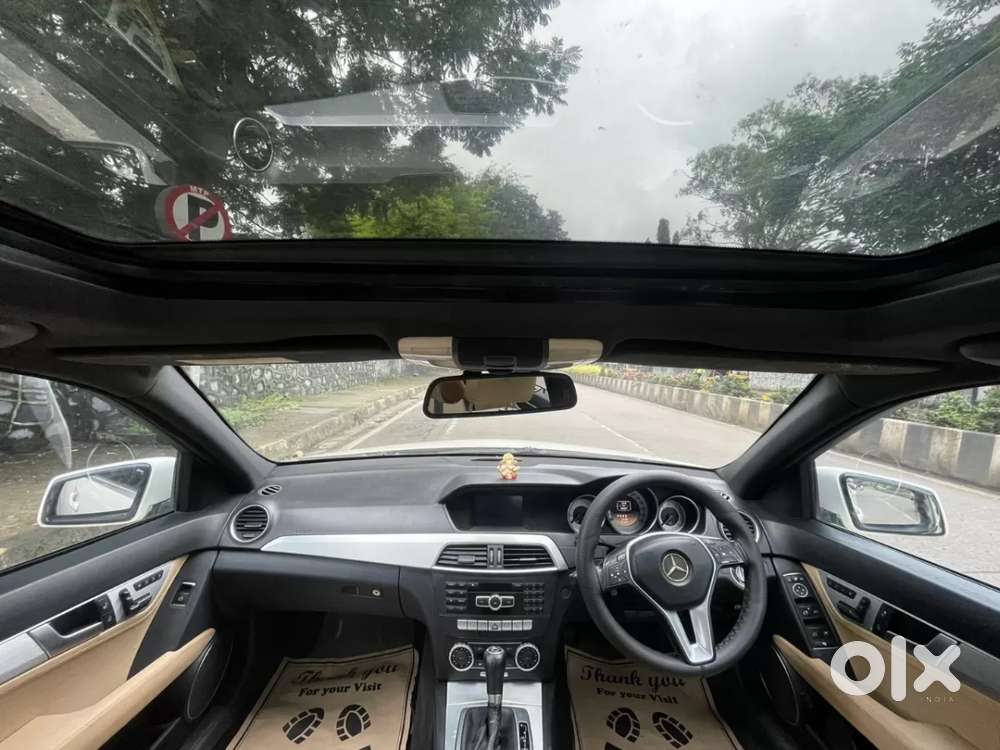Mercedes-benz C-class 1.8 200 Cgi Avantgarde, 2012, Petrol