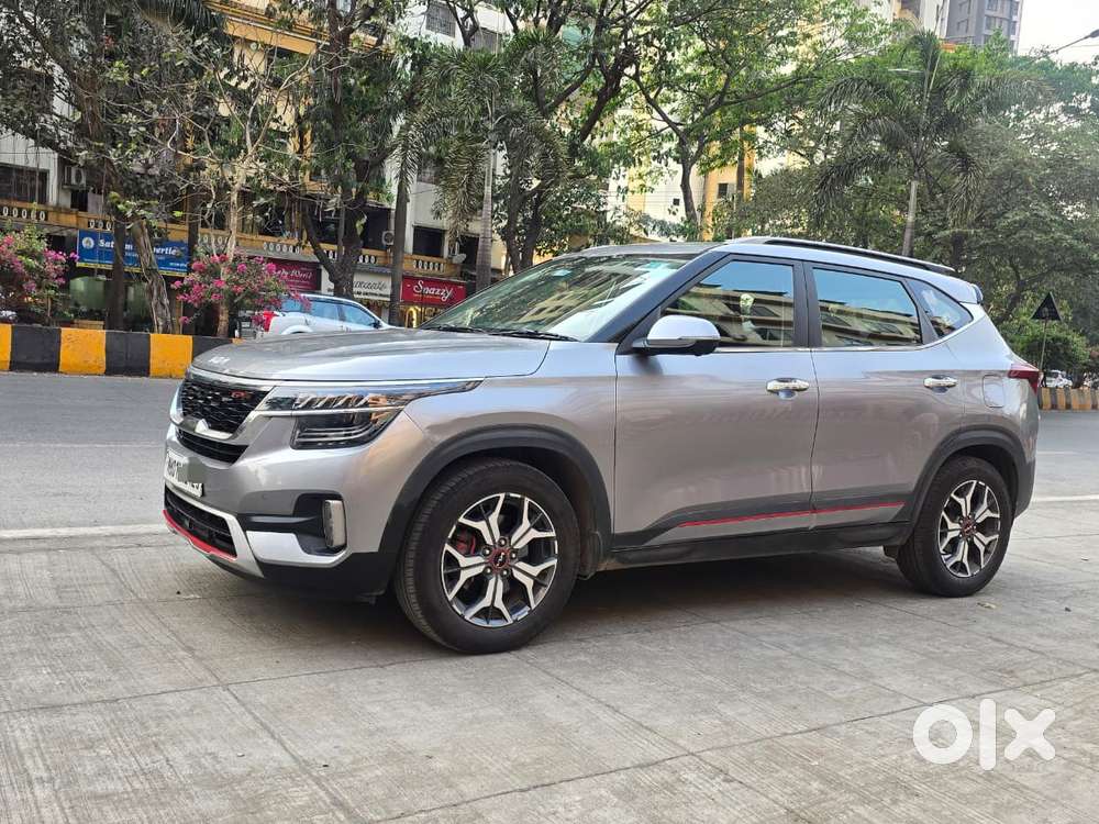 Kia Seltos Gtx Dct, 2021, Petrol
