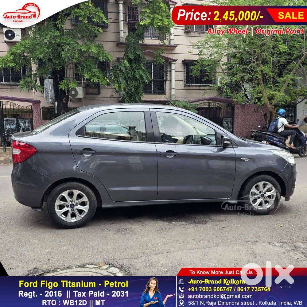 Ford Figo Aspire 1.2 Ti-vct Trend, 2016, Petrol