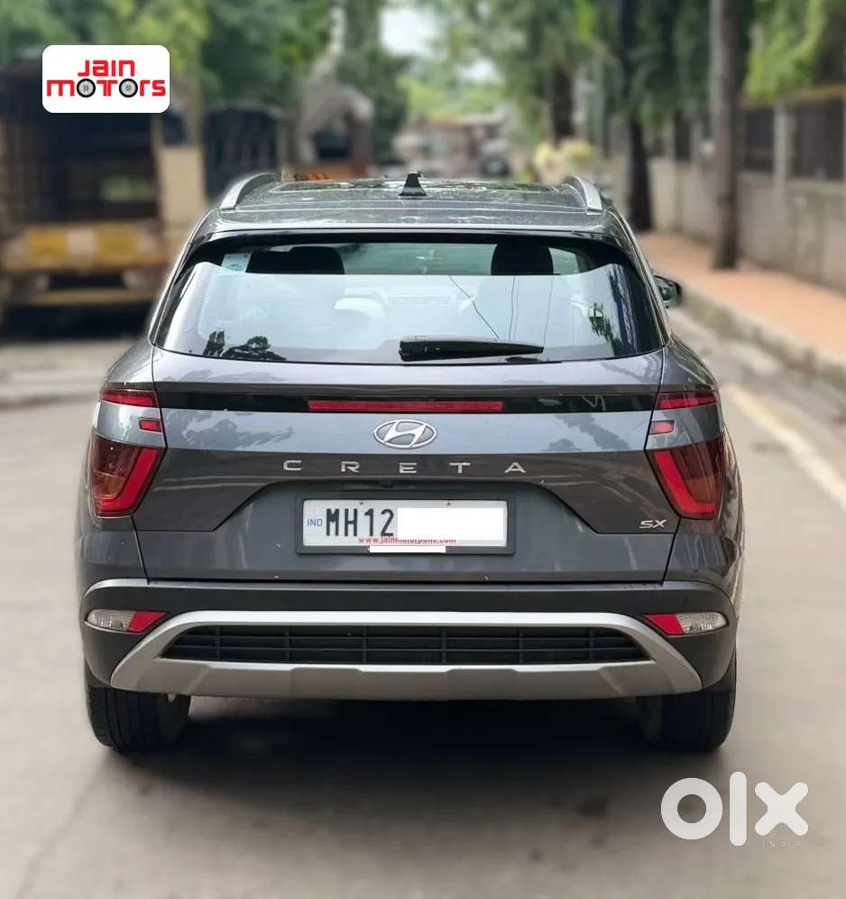 Hyundai Creta Sx 1.5 Petrol Cvt, 2021, Petrol