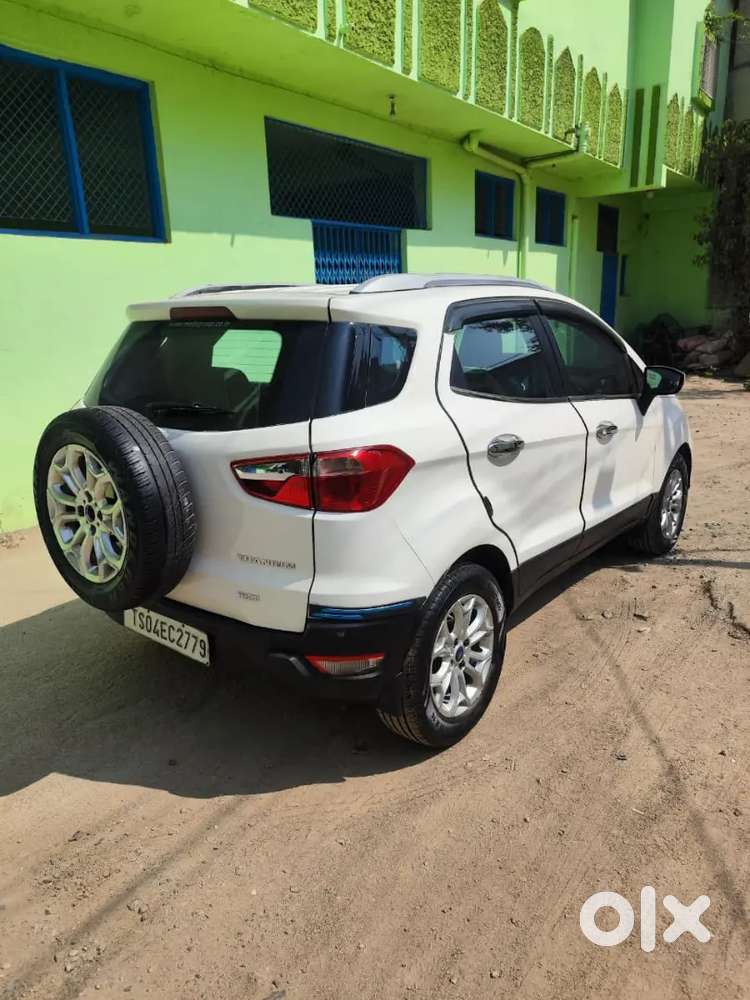 Ford Ecosport Titanium Diesel