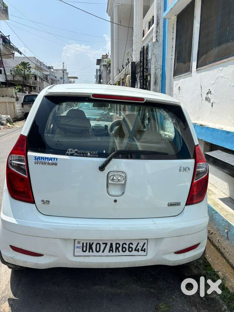 Hyundai I10 Manual 2012