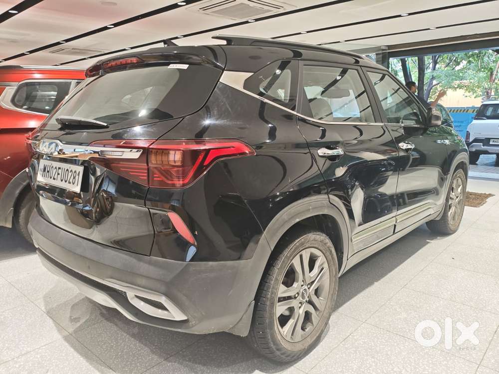 Kia Seltos Htx Ivt G, 2022, Petrol