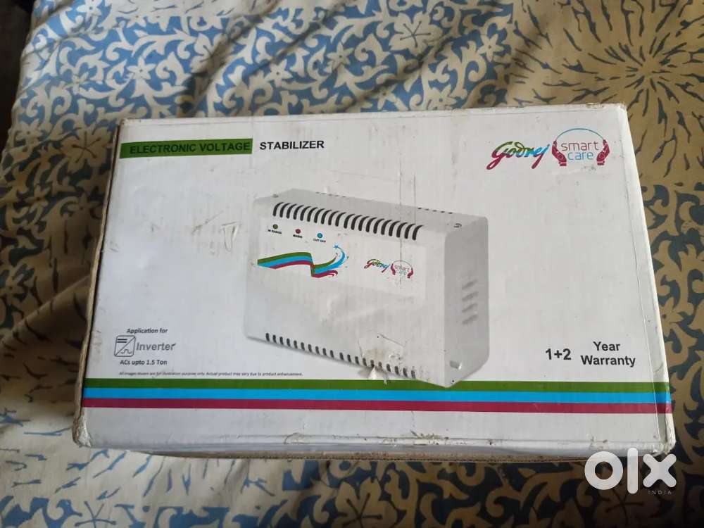 Godrej stabilizer for 1.5 ton AC , sealed box