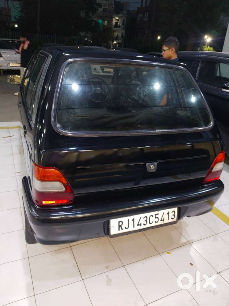 Maruti 800 Black (re Painted Full Body) 5th Owner 9466 Or 94 Or 7771