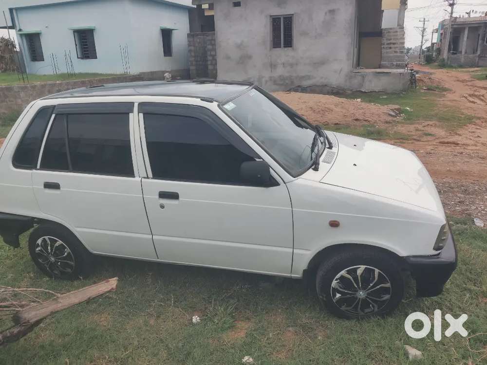 Maruti Suzuki 800 Petrol Manual 2007