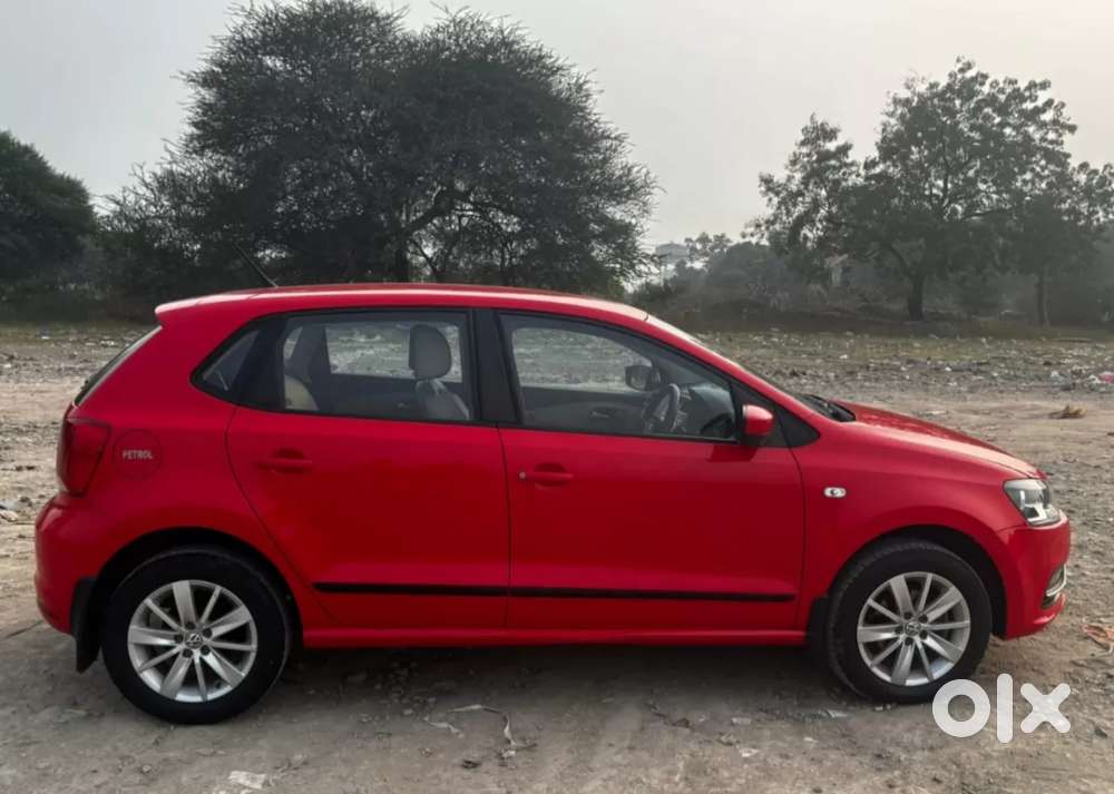 Volkswagen Polo 2009-2013 Petrol Highline 1.2l, 2015, Petrol