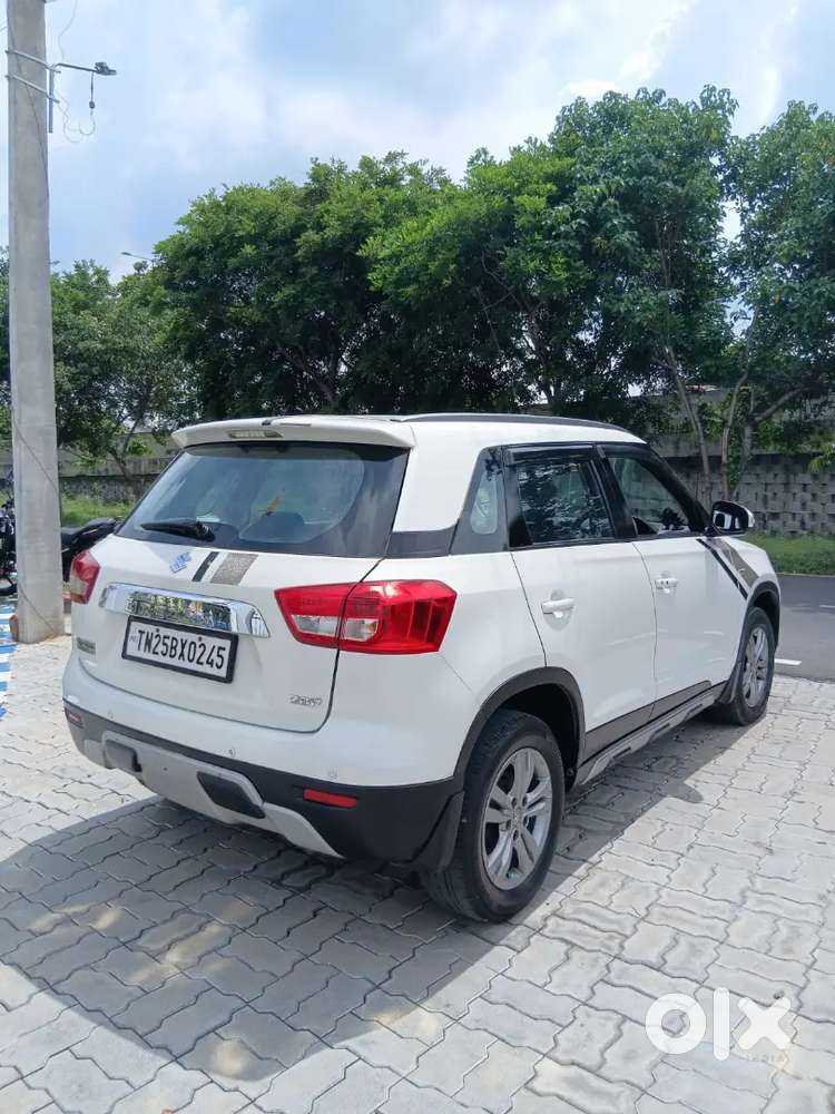 Maruti Suzuki Brezza Zdi Plus 2017 Top Model