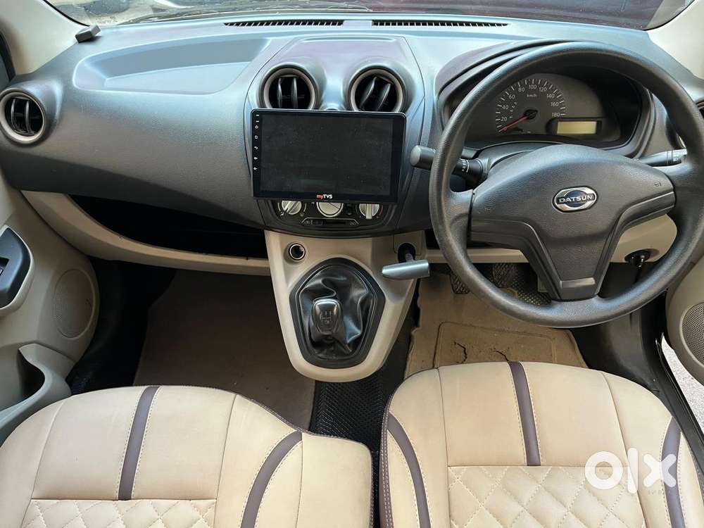 Datsun Go T, 2016, Petrol